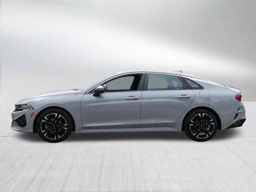 Wolf Gray 2024 Kia K5 GT-Line