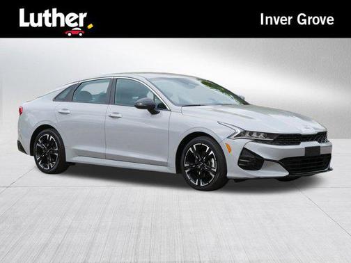 Wolf Gray 2024 Kia K5 GT-Line