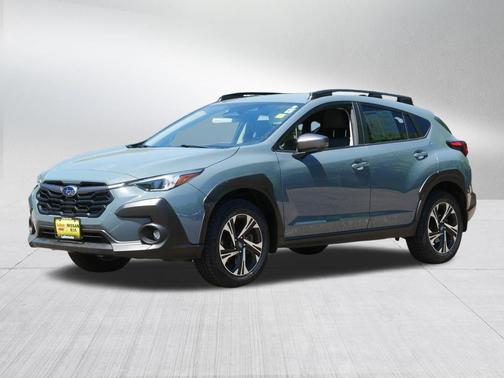 Offshore Blue Metallic 2024 Subaru Crosstrek Premium