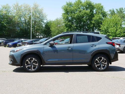 Offshore Blue Metallic 2024 Subaru Crosstrek Premium