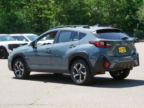 Offshore Blue Metallic 2024 Subaru Crosstrek Premium