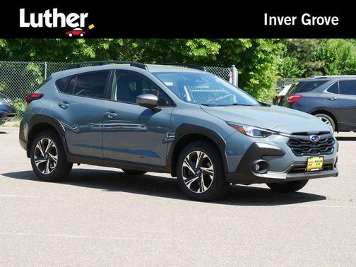Offshore Blue Metallic 2024 Subaru Crosstrek Premium