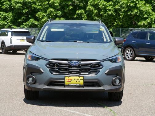 Offshore Blue Metallic 2024 Subaru Crosstrek Premium