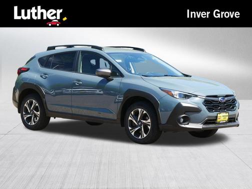 Offshore Blue Metallic 2024 Subaru Crosstrek Premium