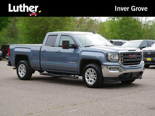 Light Steel Gray Metallic 2016 GMC Sierra 1500 SLE