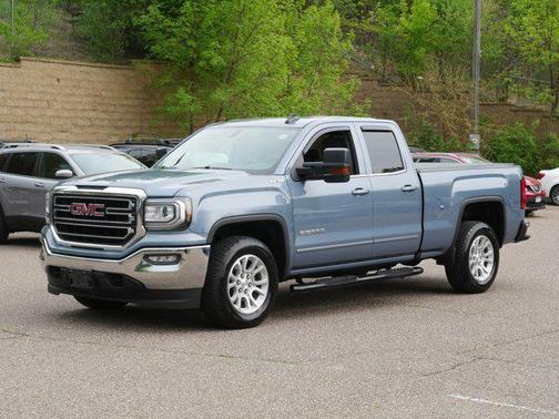Light Steel Gray Metallic 2016 GMC Sierra 1500 SLE
