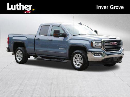 Light Steel Gray Metallic 2016 GMC Sierra 1500 SLE