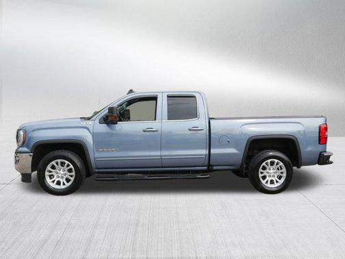 Light Steel Gray Metallic 2016 GMC Sierra 1500 SLE