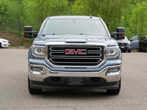 Light Steel Gray Metallic 2016 GMC Sierra 1500 SLE