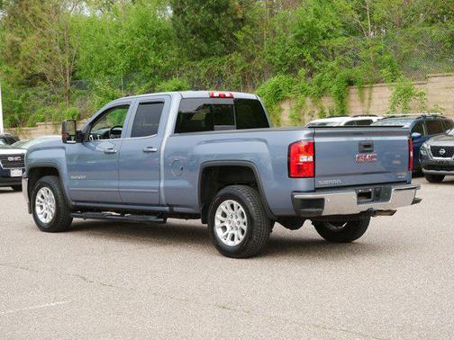 Light Steel Gray Metallic 2016 GMC Sierra 1500 SLE