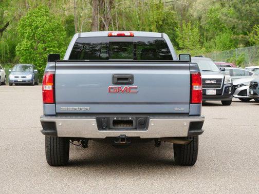 Light Steel Gray Metallic 2016 GMC Sierra 1500 SLE