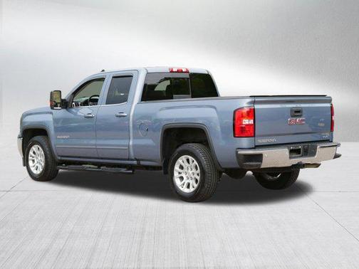 Light Steel Gray Metallic 2016 GMC Sierra 1500 SLE