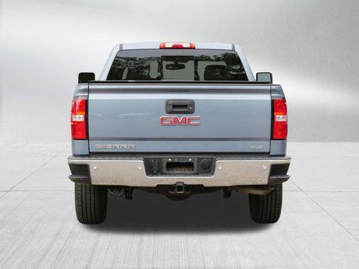 Light Steel Gray Metallic 2016 GMC Sierra 1500 SLE