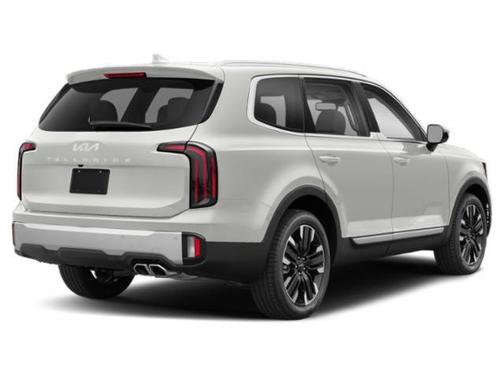 Glacial White Pearl 2023 Kia Telluride SX