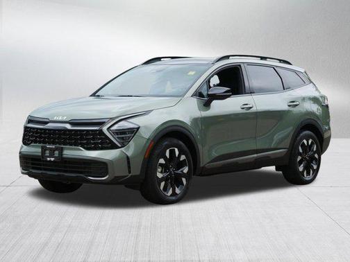 Jungle Green 2024 Kia Sportage X-Line