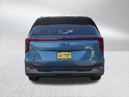 Astra Blue 2025 Kia Carnival Hybrid SX Prestige