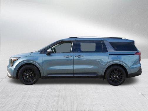 Astra Blue 2025 Kia Carnival Hybrid SX Prestige