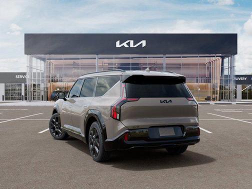 Road Rider Brown 2026 Kia EV9 Land