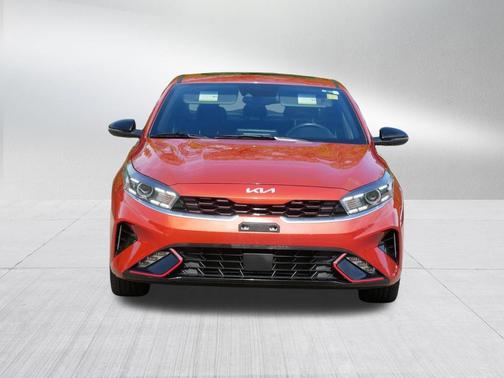 Fire Orange 2023 Kia Forte GT-Line