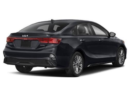 Fire Orange 2023 Kia Forte GT-Line
