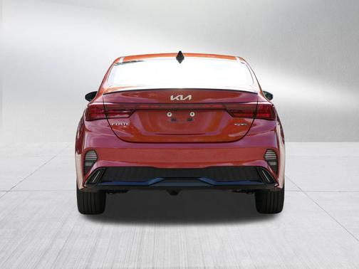 Fire Orange 2023 Kia Forte GT-Line