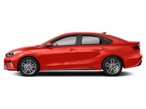 Fire Orange 2023 Kia Forte GT-Line