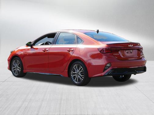 Fire Orange 2023 Kia Forte GT-Line