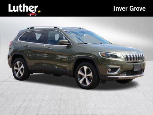2020 Jeep Cherokee Limited