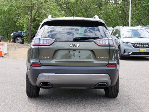 2020 Jeep Cherokee Limited