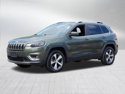 2020 Jeep Cherokee Limited