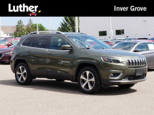 2020 Jeep Cherokee Limited