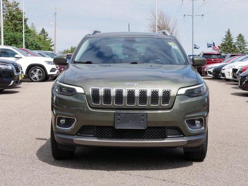 2020 Jeep Cherokee Limited