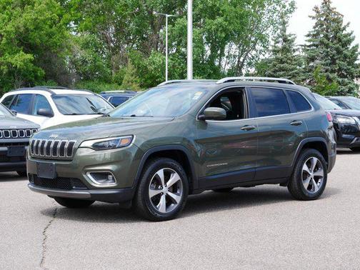2020 Jeep Cherokee Limited