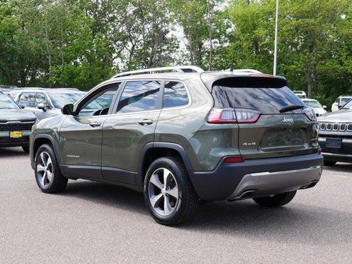 2020 Jeep Cherokee Limited