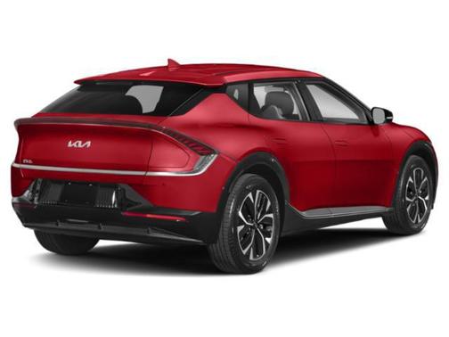 Runway Red 2023 Kia EV6 Wind