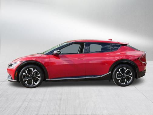 Runway Red 2023 Kia EV6 Wind