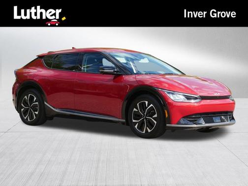 Runway Red 2023 Kia EV6 Wind