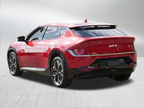 Runway Red 2023 Kia EV6 Wind