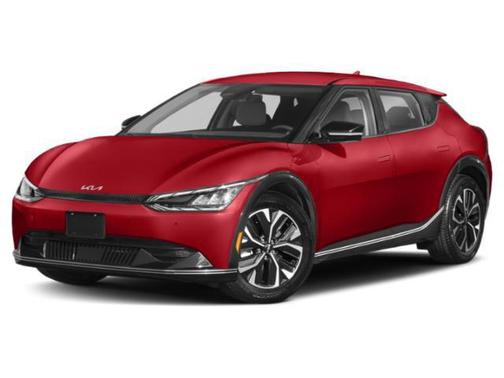 Runway Red 2023 Kia EV6 Wind
