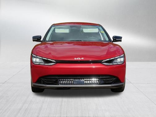 Runway Red 2023 Kia EV6 Wind