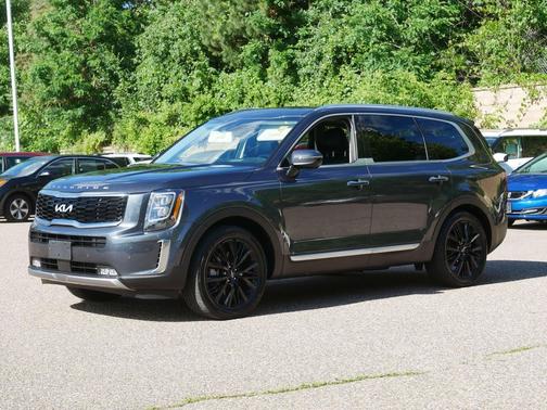 Gravity Grey 2022 Kia Telluride SX