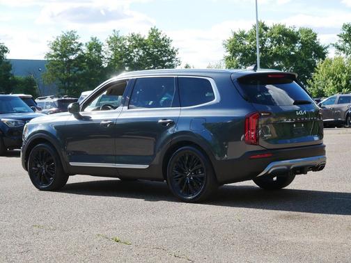 Gravity Grey 2022 Kia Telluride SX