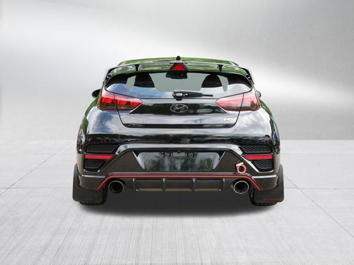 Ultra Black 2022 Hyundai Veloster N Base