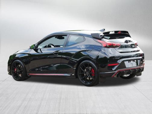 Ultra Black 2022 Hyundai Veloster N Base
