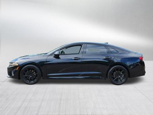 Ebony Black 2023 Kia K5 EX