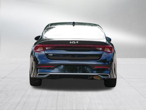 Ebony Black 2023 Kia K5 EX