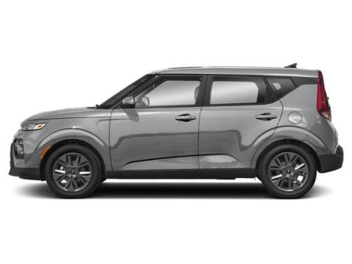 Steel Gray 2022 Kia Soul EX