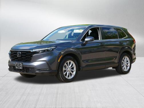 Meteorite Gray Metallic 2023 Honda CR-V EX-L AWD
