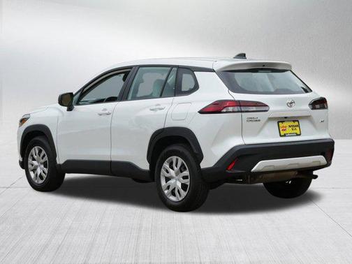 Wind Chill Pearl 2026 Toyota Corolla Cross L