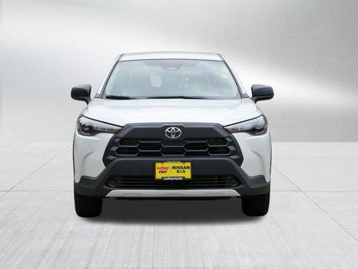 Wind Chill Pearl 2026 Toyota Corolla Cross L